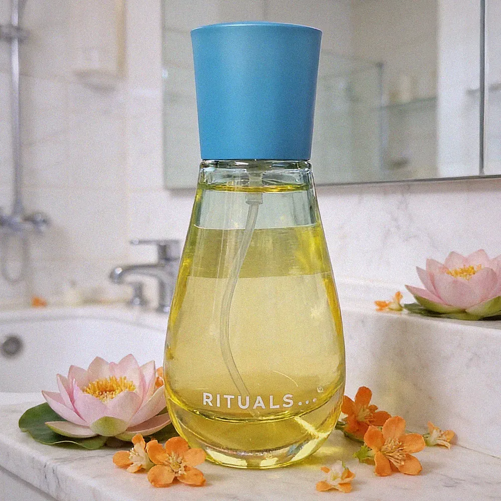 Rituals of Seshen Damen Parfum Tasche Spray Lotus Orangenblüte Limited Edition