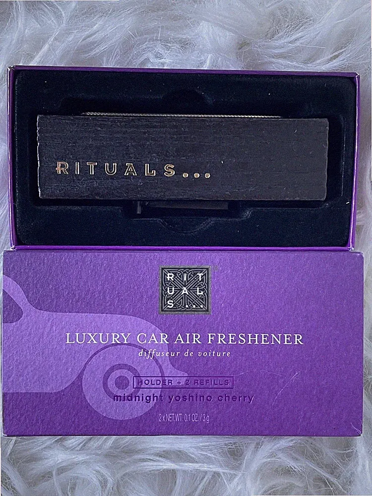 RITUALS of Yozakura Autoparfum Private Collection 2x3g inkl. Car Halter 🚗 Neu