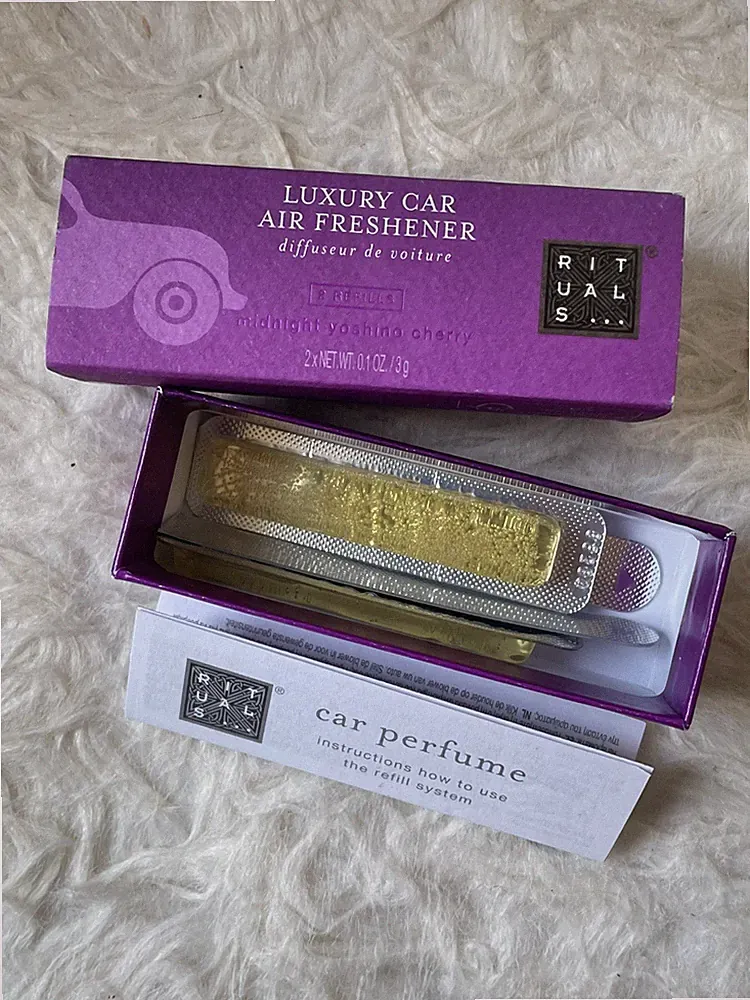 RITUALS of Yozakura Autoparfum Private Collection 2x3g Refill Nachfüller 🚗 Neu