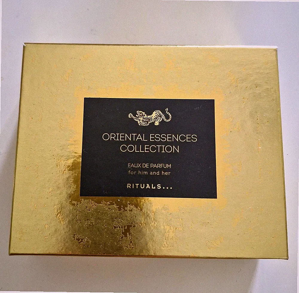 RITUALS... Oriental Essences Eau de Parfum Set Unisex 10ml+2,5ml