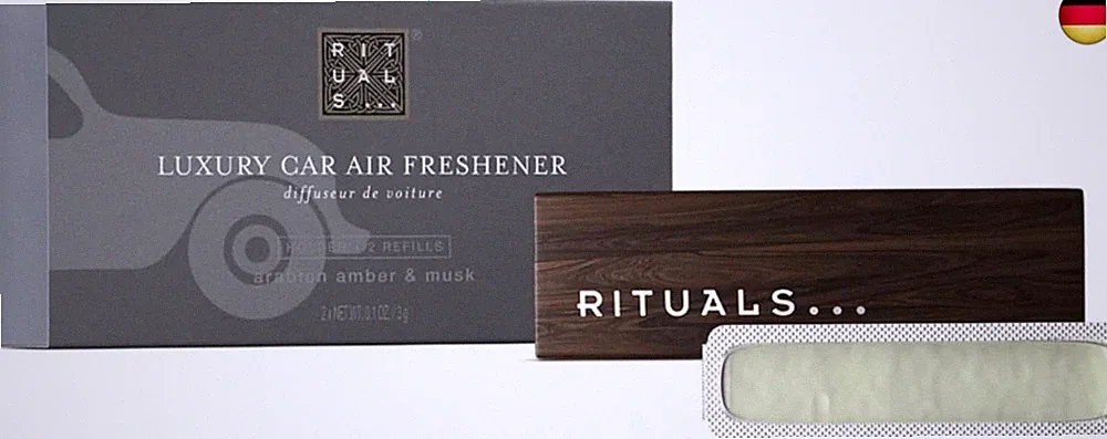 RITUALS Parfüm Homme Auto Lufterfrischer ? Duft mit Amber und Moschus ?