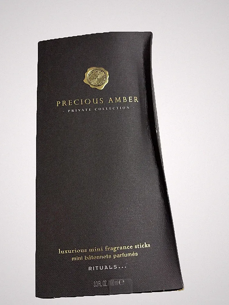 Rituals Precious Amber Private Collection Mini Duftstäbchen 100ml Box beschädigt