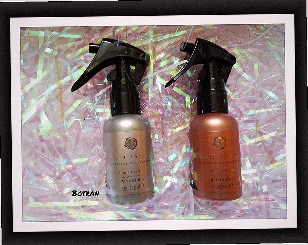 Rituals Private Collection 2x Parfum Raumspray Sweet Jasmine Suede Vanilla Set