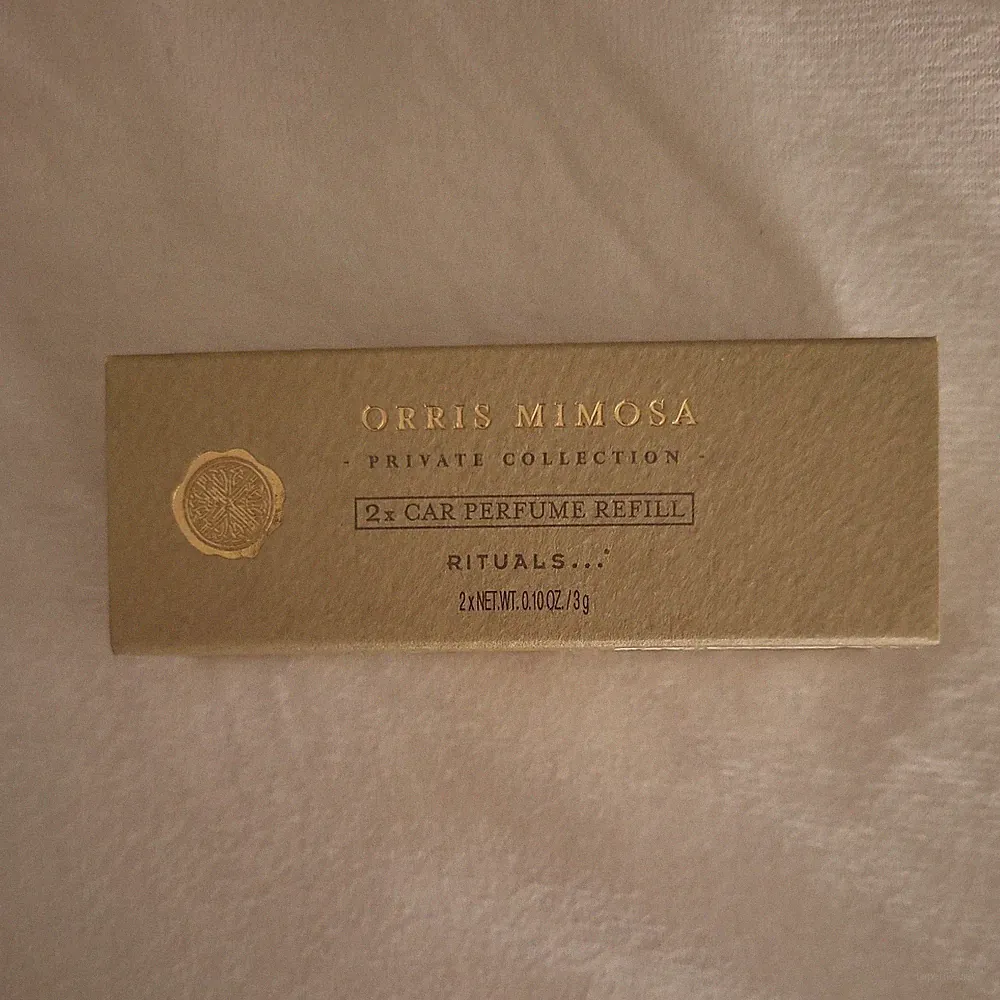 Rituals Private Collection Orris Mimosa Autoparfum Car Duft Nachfüll Refil 2x3g