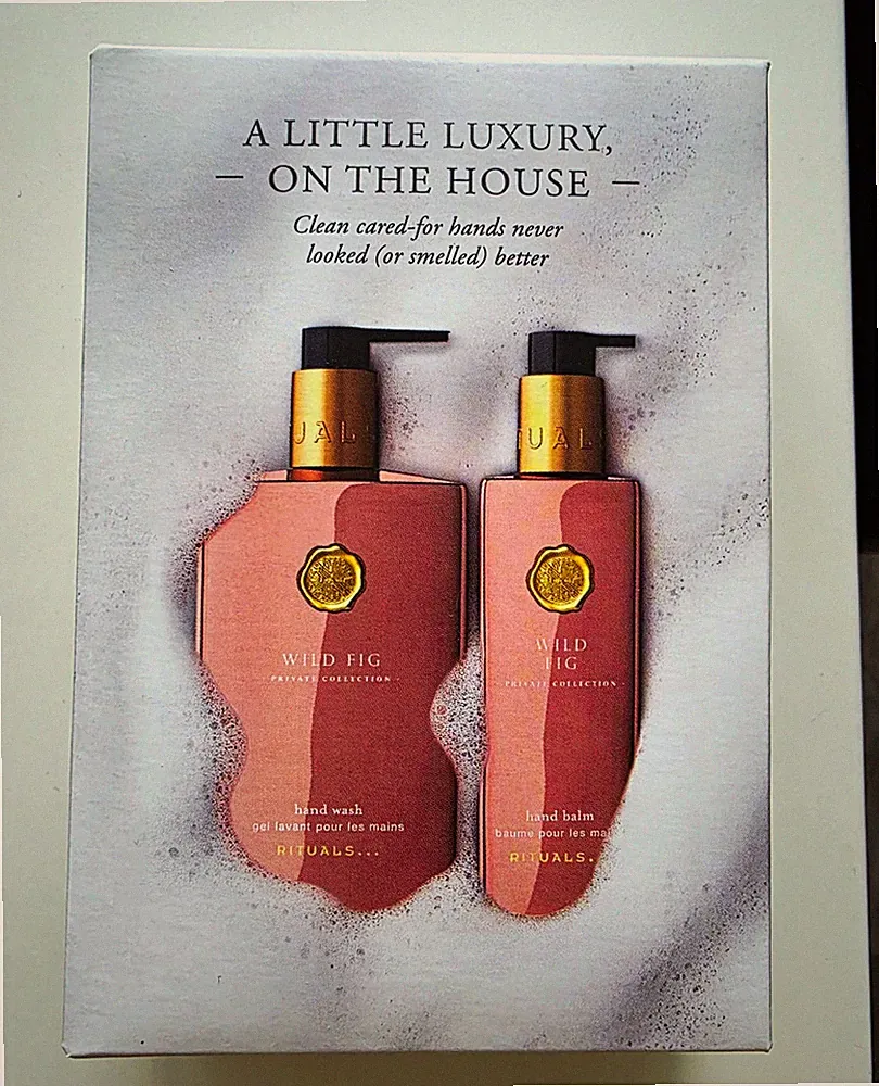 RITUALS... Private Collection Wild Fig Handseife & Handbalsam Set 110/85ml