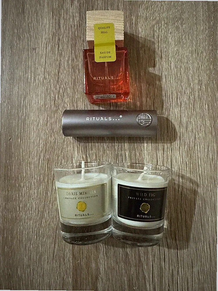 RITUALS Rêve de Hanami Parfum 15ml Lipcare Duftkerzen Orris Mimosa Wild Fig NEU