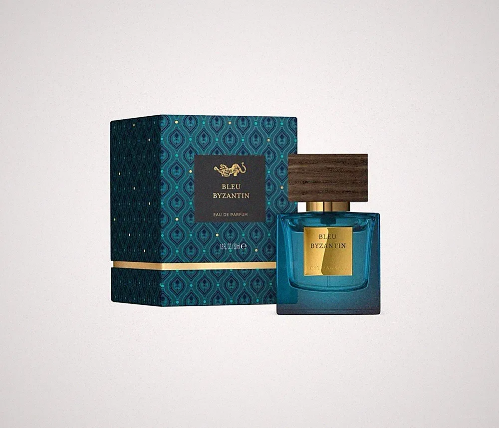 Rituals The Iconic Collection Bleu Byzantin Unisex 50ml Eau de Parfum OVP