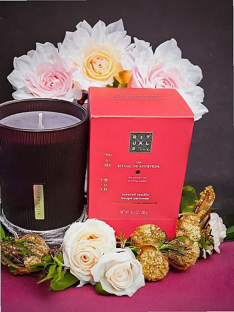 Rituals The Ritual of Ayurveda Duftkerze Scented Candle Parfum Kerze Indien Rose
