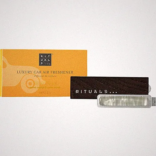 ✅ RITUALS The Ritual of Mehr Autoparfum Autoduft Car Perfume 2 x 3 g + Box ✅