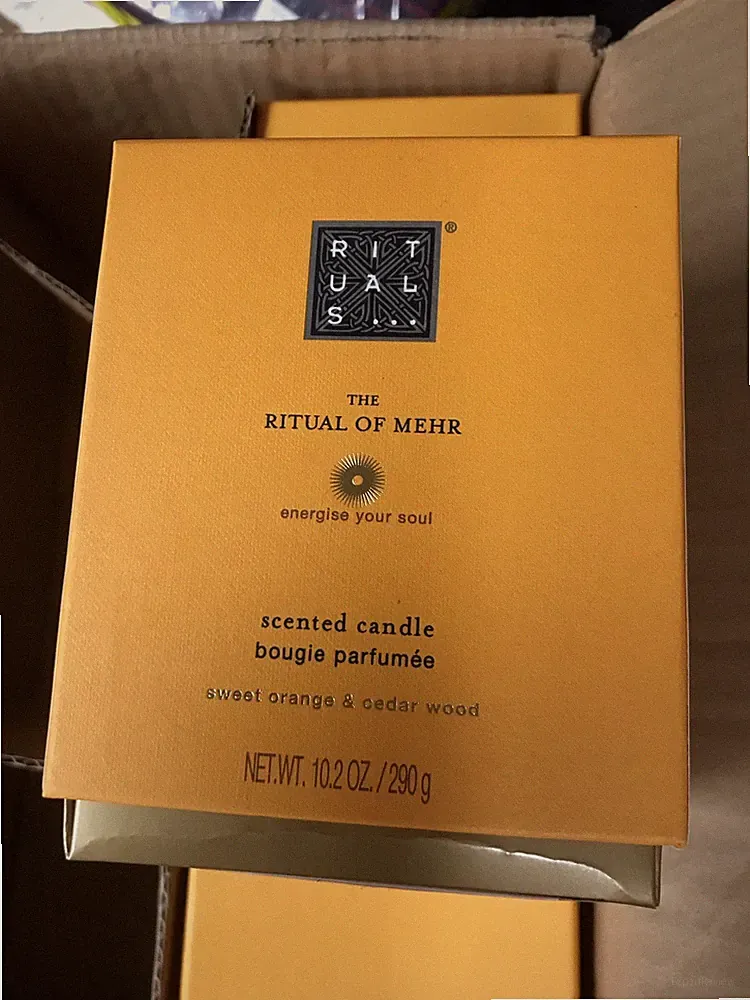 Rituals The Ritual Of Mehr Duftkerze 290g Sweet Orange and Cedarwood Scent