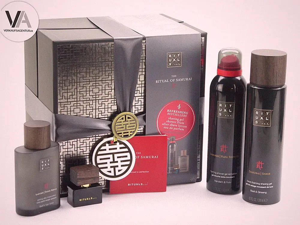 Rituals The Ritual of Samurai Collection Parfum Duschgel Herren Geschenkset L