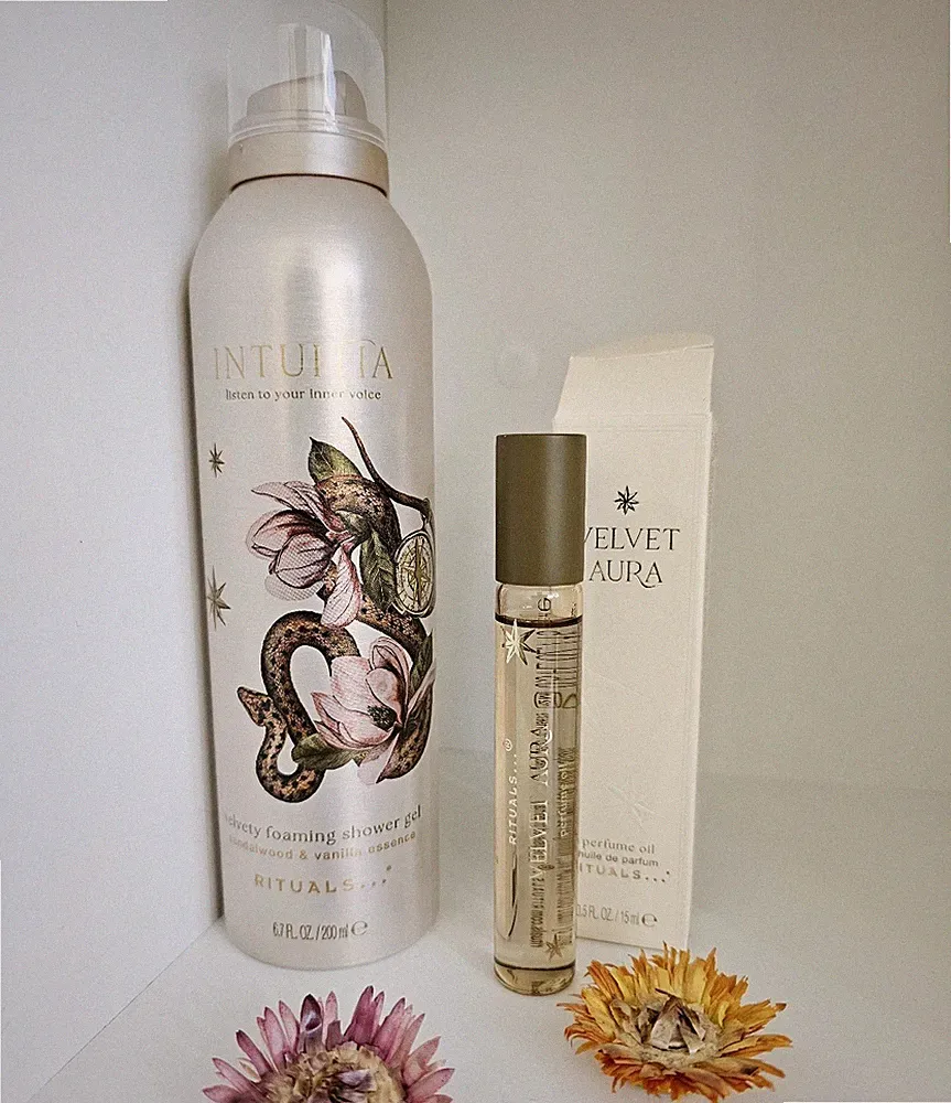 Rituals ✨️ Velvet Aura ✨️ Parfum Oil + Intuitia Shower - Limited Edition NEU ❤️