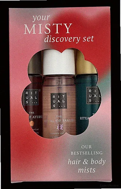 RITUALS Your Mistery Discover Set 3 x 20 ml Hair & Body Mist