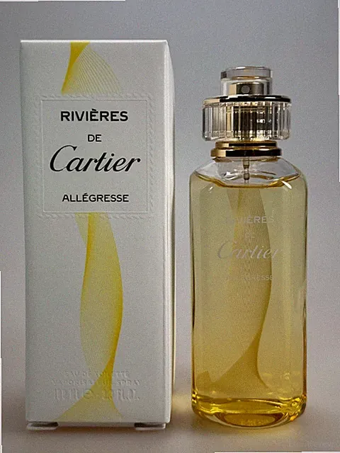 Rivières de Cartier Allégresse Eau de Toilette Spray 100ml