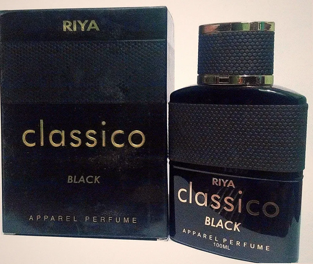 Riya Classico Schwarz Würzig Und Fruchtig Parfüm für Herren Lang Anhaltend 100ml