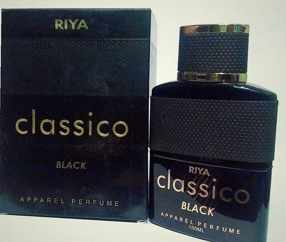Riya Classico Schwarz Würzig Und Fruchtig Parfüm für Herren Lang Anhaltend 100ml