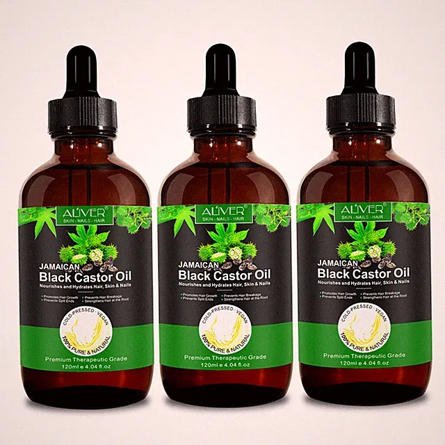 Rizinusöl Castor Oil Kaltgepresst Haut Haar Bart Wimpern Augenbrauen Nägel Vegan