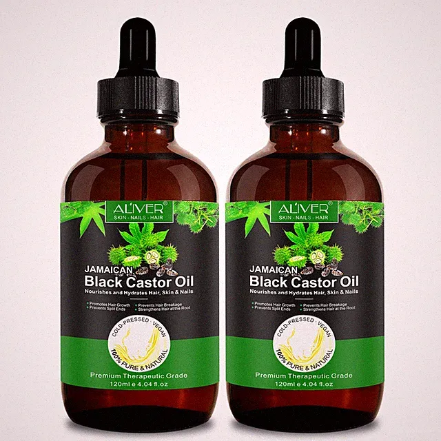 Rizinusöl Castor Oil Kaltgepresst Haut Haar Bart Wimpern Augenbrauen Nägel Vegan