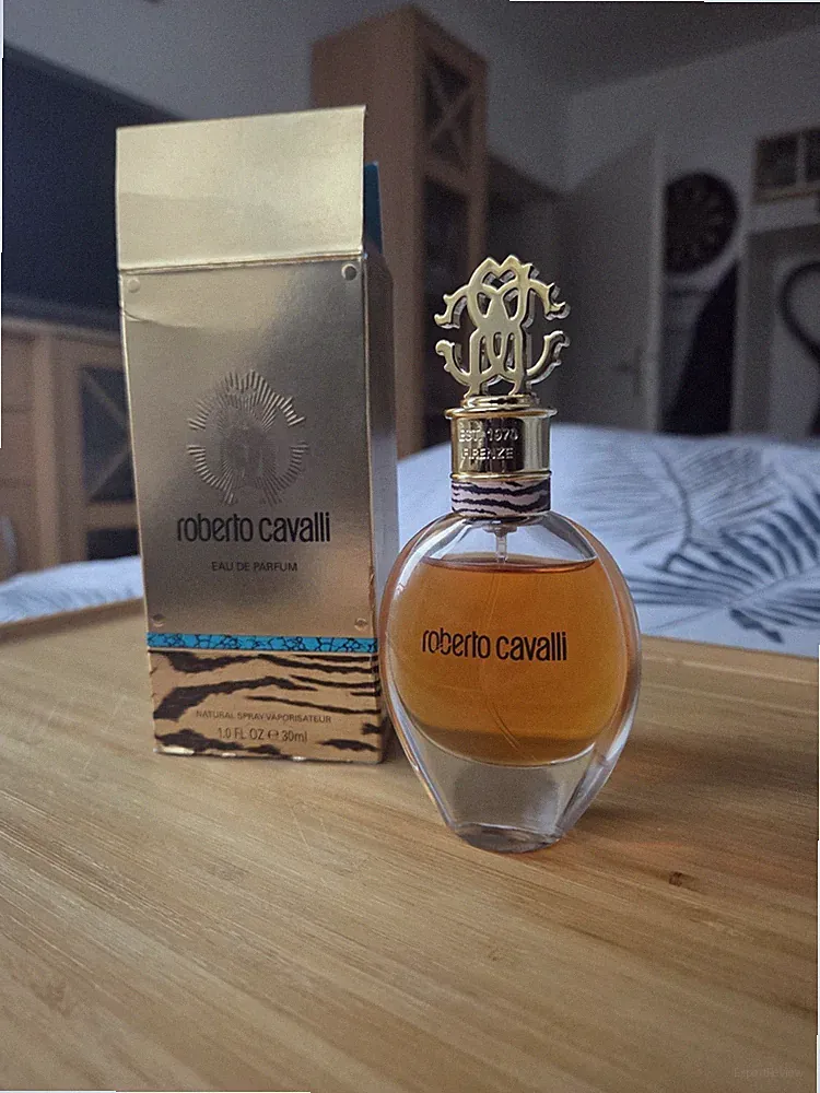 Roberto Cavalli Eau de Parfum 30 ml Original ca. 90% mit Box