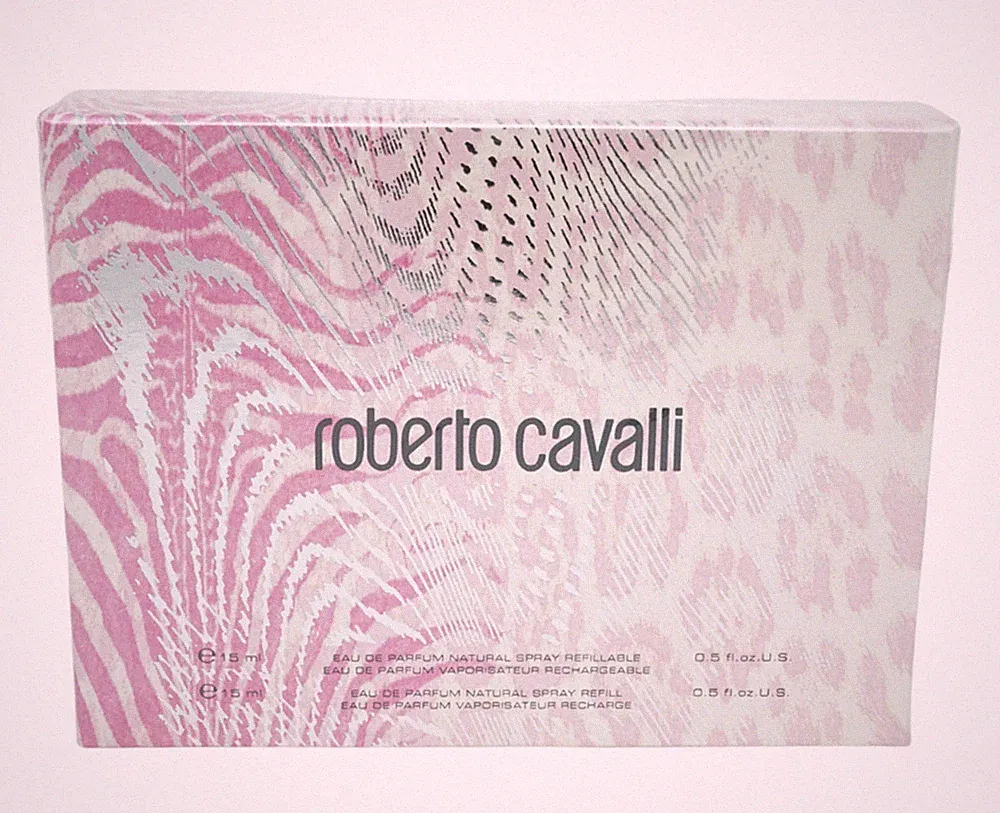 Roberto Cavalli Eau de Parfum Spray 15 ml + Refill 15 ml