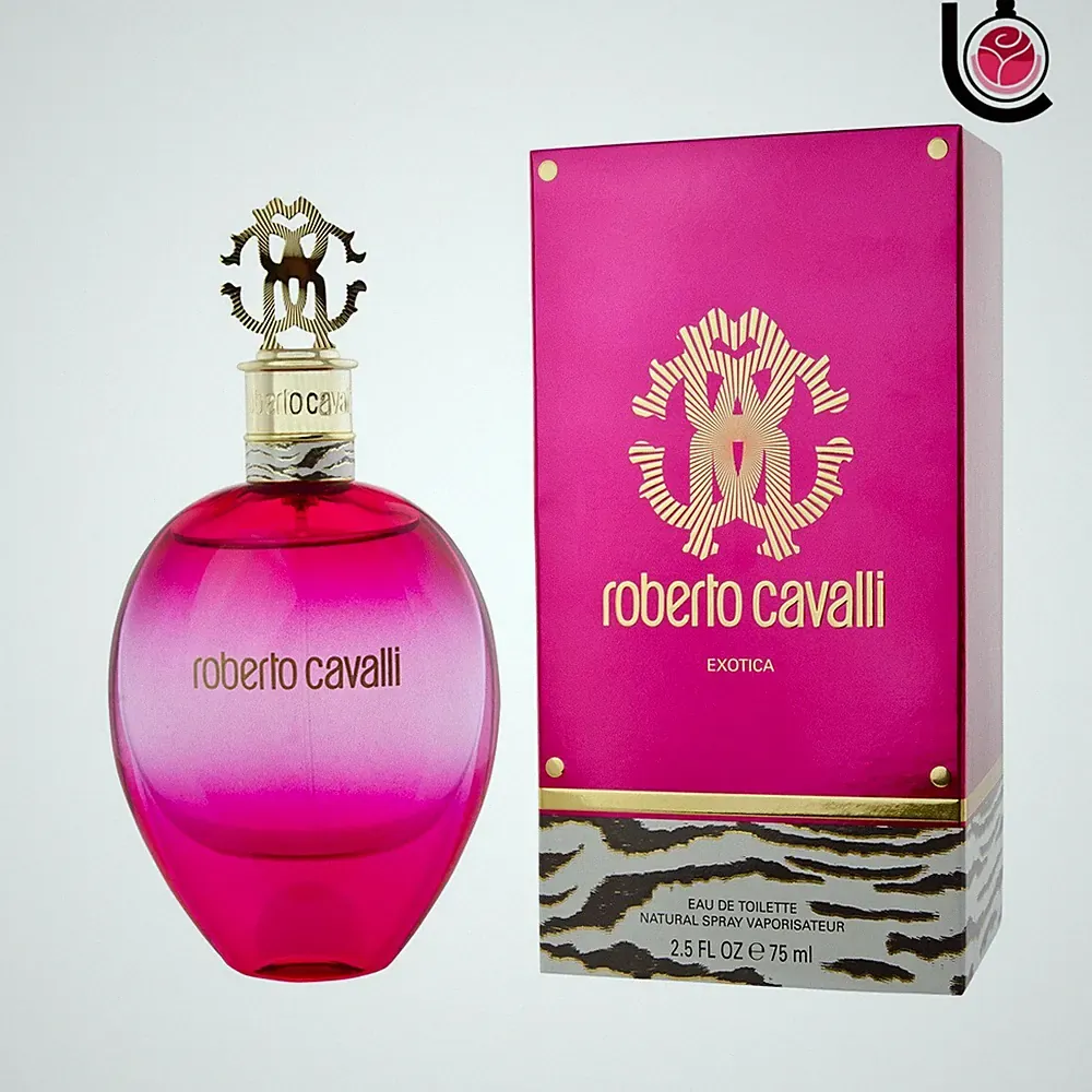 ROBERTO CAVALLI " Exotica " Eau de Toilette Vapo ml. 75 *** VINTAGE und RAR ***