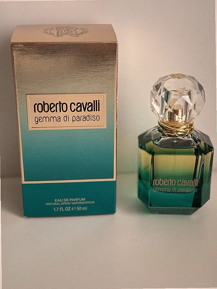 Roberto Cavalli Gemma Di Paradiso Eau de Parfum 50 Ml SOLD OUT RARE NEW