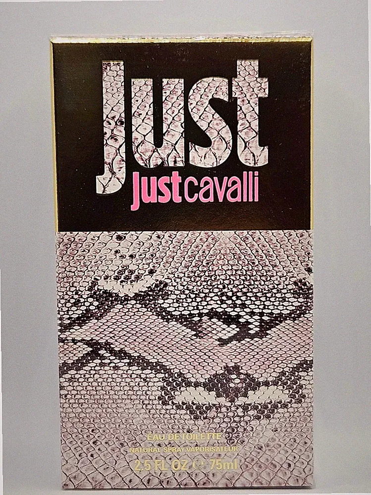 Roberto Cavalli Just Cavalli 75ml Eau de Toilette Natural Spray