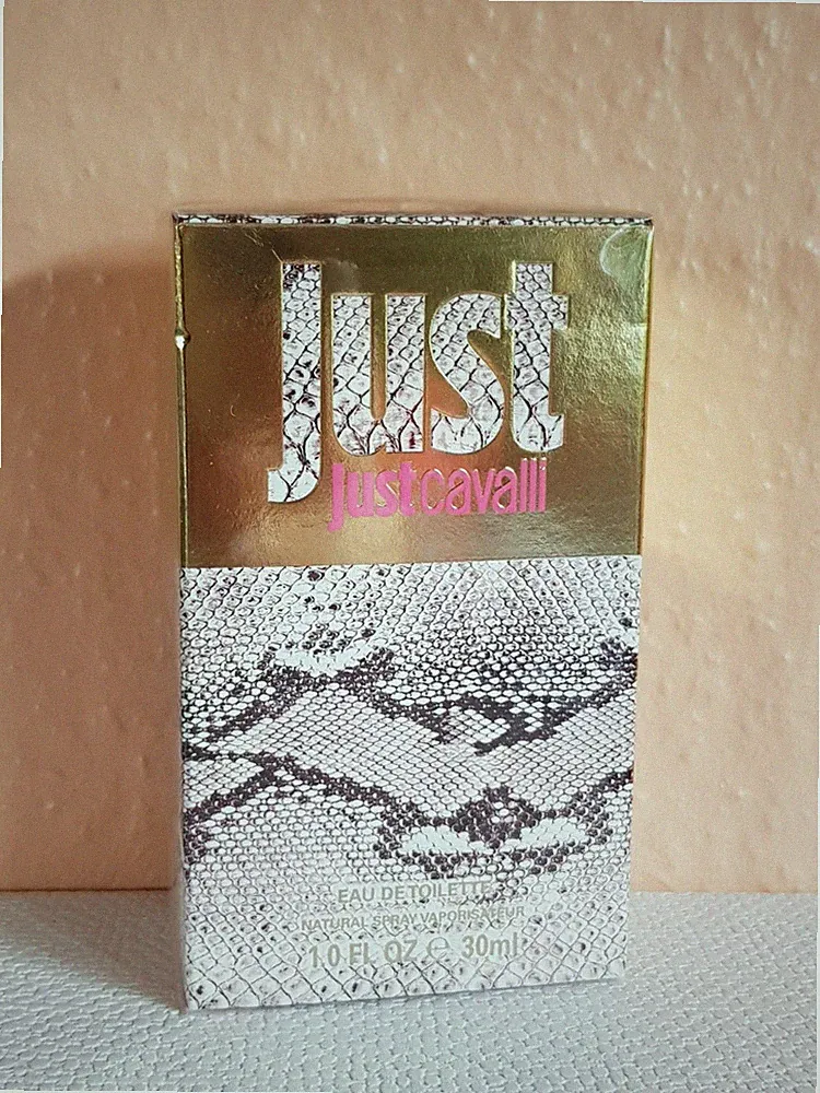 Roberto Cavalli Just Cavalli EdP 30 ml Eau de Parfum Neu OVP foliert
