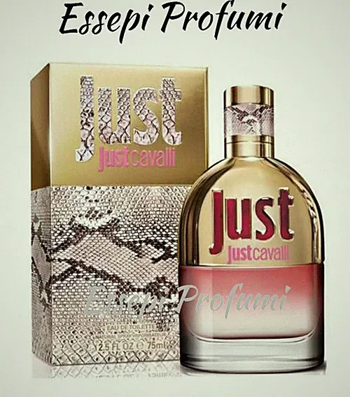 Roberto Cavalli Just Cavalli For Her Eau De Toilette Vapo Spray 75 ml