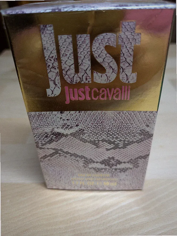 Roberto Cavalli Just Cavalli for Her Parfum 50ml Neu in Folie