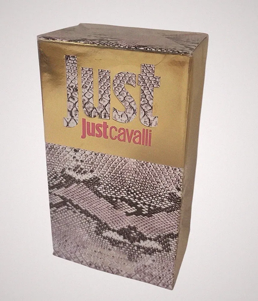 Roberto Cavalli Just Cavalli for Woman Parfum 75 ml Eau de Toilette Spray