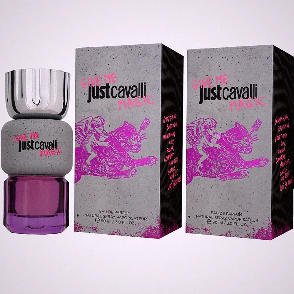 Roberto Cavalli Just Cavalli Give Me Magic for Her 2 x 90 ml Eau de Parfum EDP S