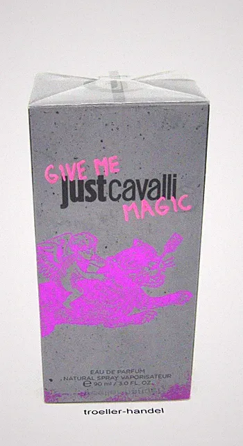 Roberto Cavalli Just Cavalli Give Me Magic for Her 90 ml Eau de Parfum NEU & OVP
