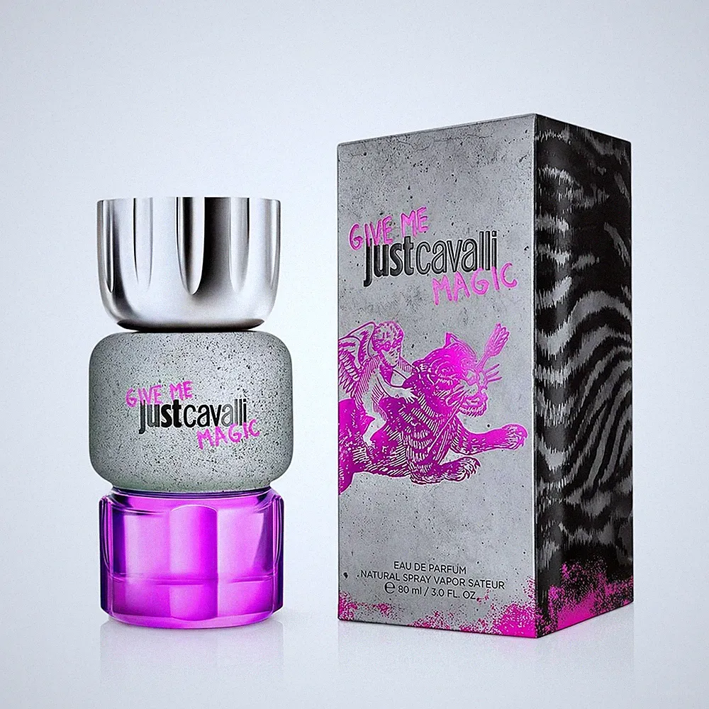 Roberto Cavalli Just Cavalli Give Me Magic for Her Eau De Parfum 100 ml (woman)