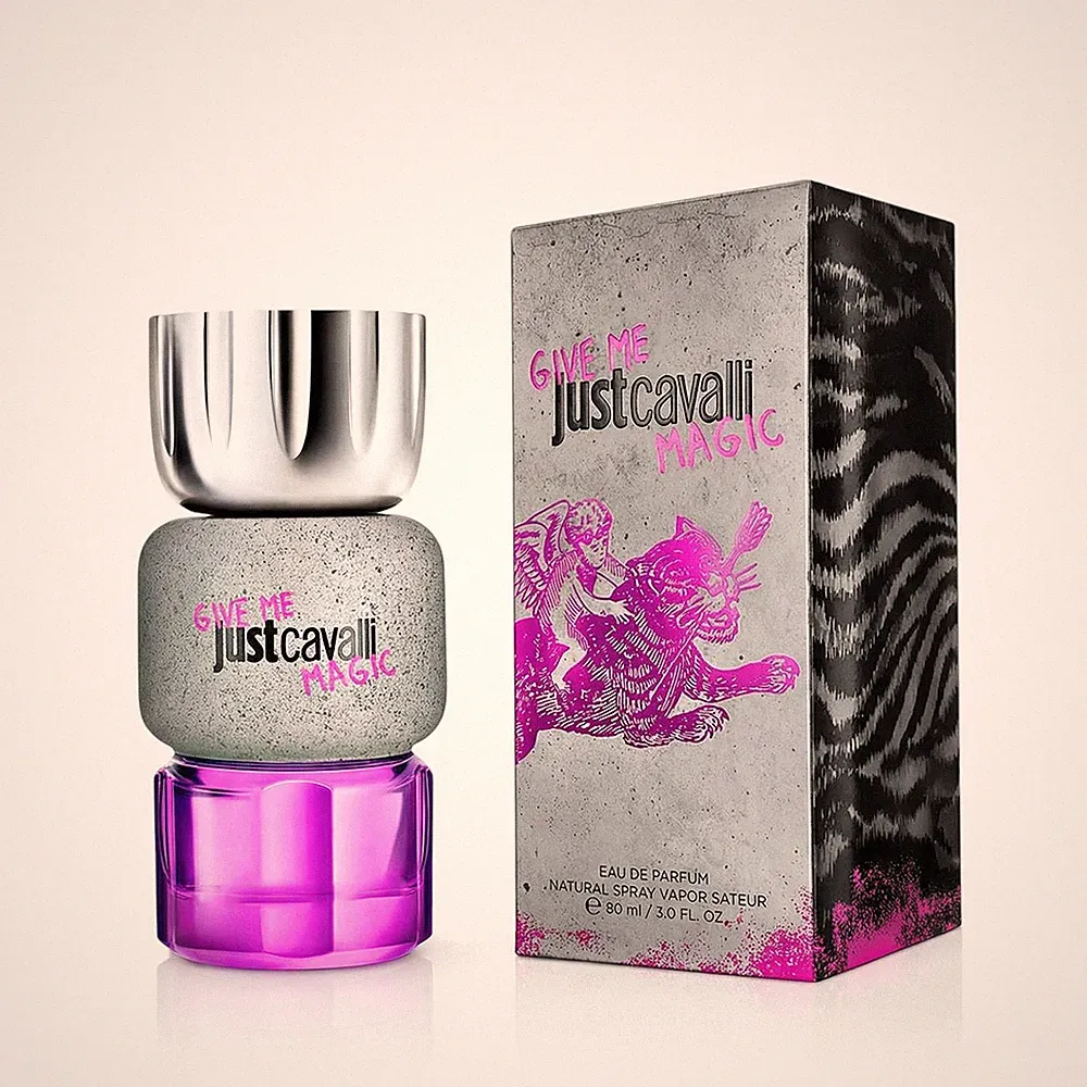 Roberto Cavalli Just Cavalli Give Me Magic for Her Eau De Parfum 100 ml (woman)