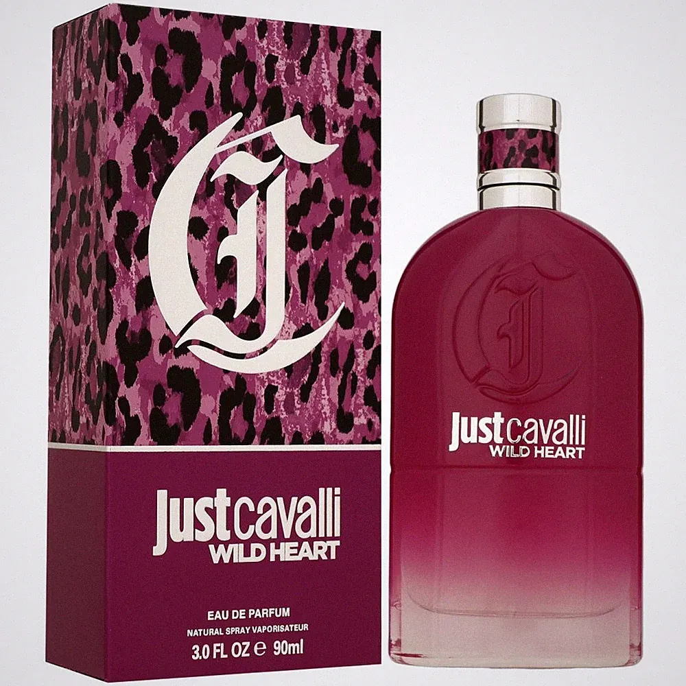 Roberto Cavalli Just Cavalli Wild Heart for Her 90 ml Eau de Parfum EDP