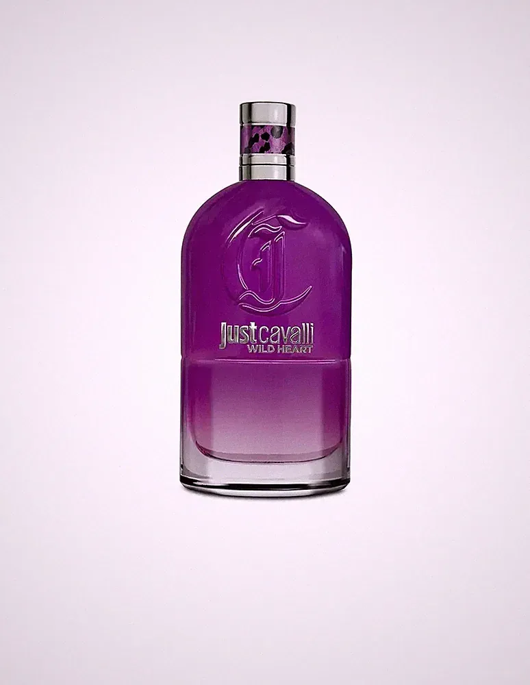 Roberto Cavalli Just Cavalli Wild Heart for Her Eau de Parfum Damenparfum 90 ml