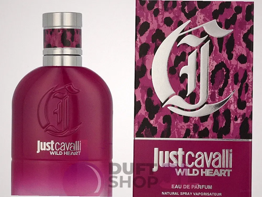 Roberto Cavalli Just Cavalli Wild Heart For Her Edp Spray 30 ml