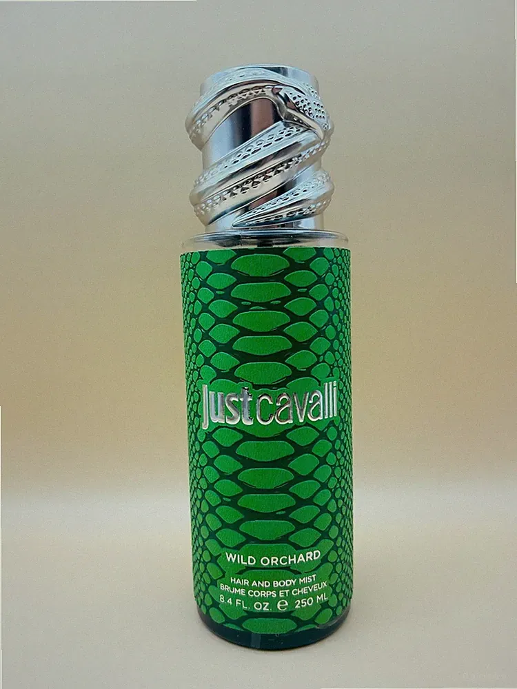 Roberto Cavalli Just Cavalli WILD ORCHARD Unisex Hair & Body Spray 250 ml *NEU*