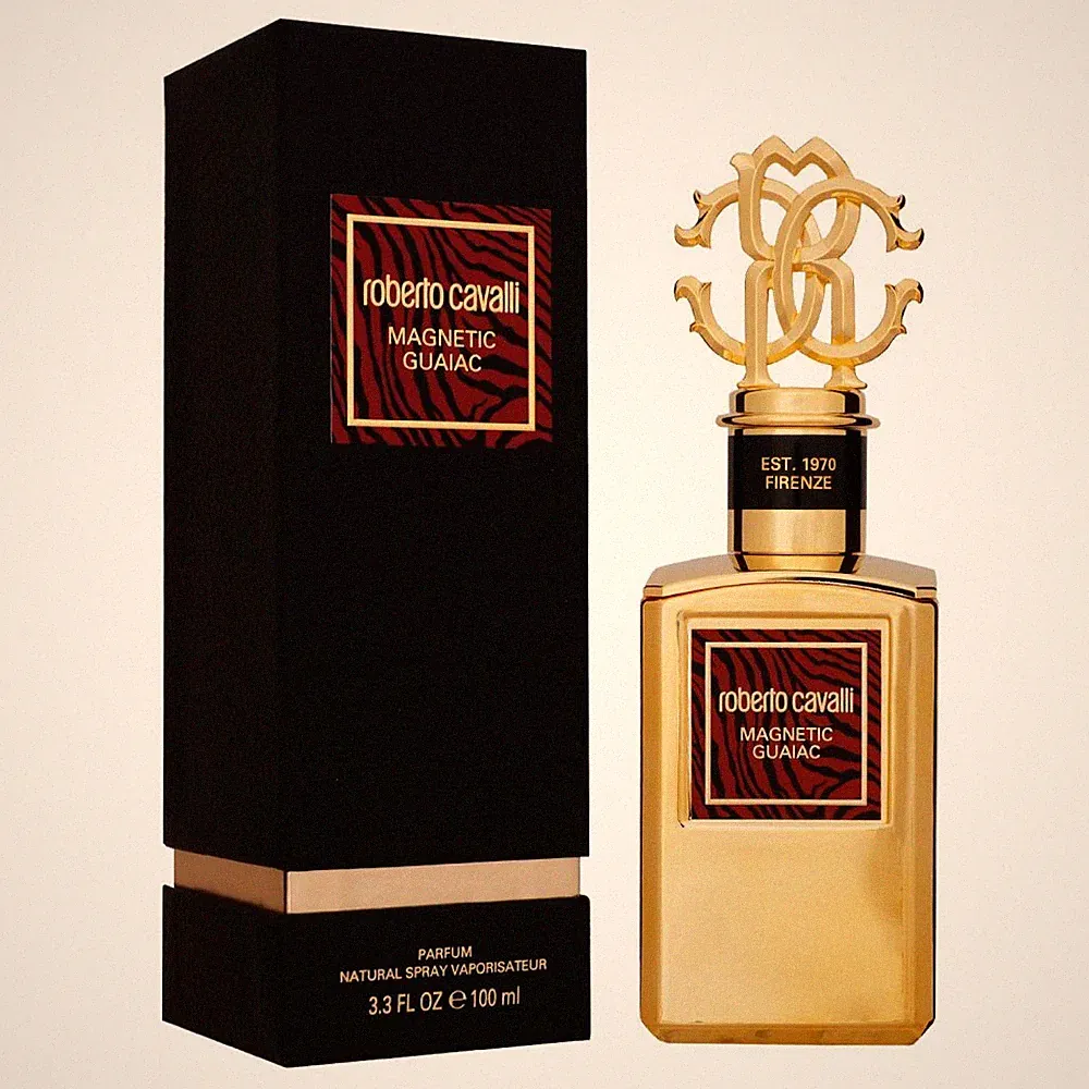 Roberto Cavalli Magnetic Guaiac 100 ml Eau de Parfum EDP Damenduft Herrenduft