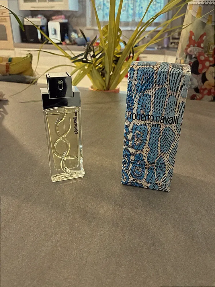 Roberto Cavalli Man Eau De Toilette 30ml Spray Original Versiegelt VINTAGE EDT