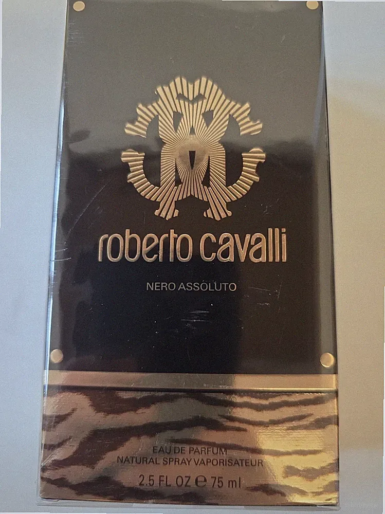 Roberto Cavalli Nero Assoluto Eau de Parfum – 75 ml