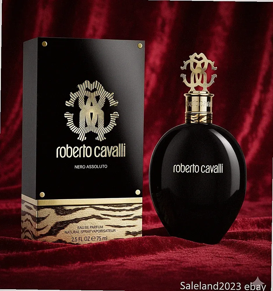 Roberto Cavalli Nero Assoluto Eau De Parfum EDP 75 ml , Damen