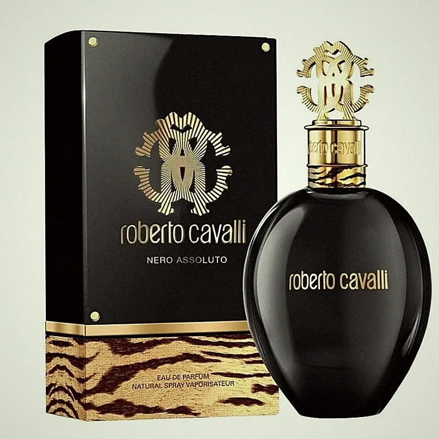 Roberto Cavalli Nero Assoluto Eau De Parfum EDP 75 ml , Damen Duft Neu und OVP
