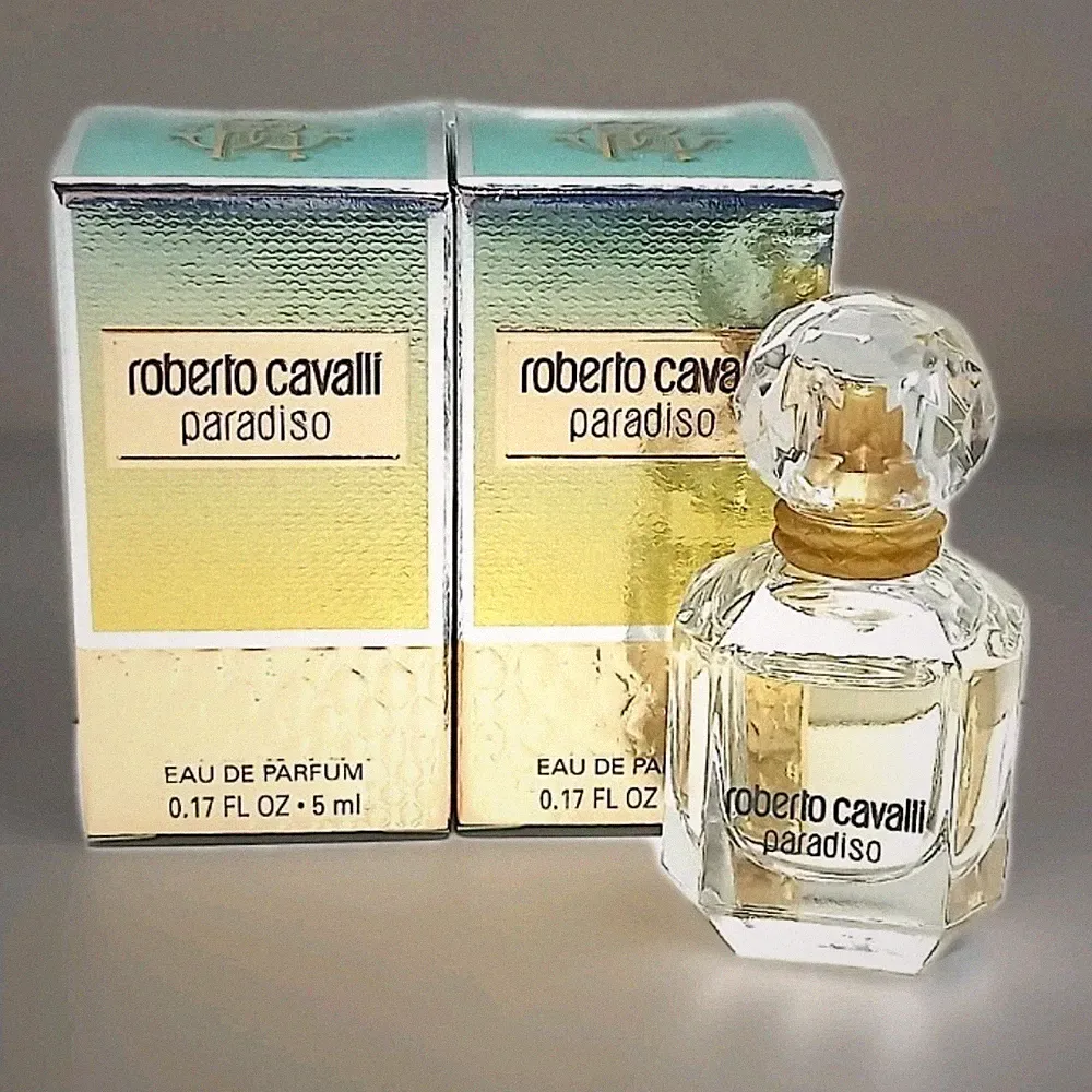 Roberto Cavalli - Paradiso 10 ml Eau de Parfum Miniaturen 2 x 5 ml 2 Stück