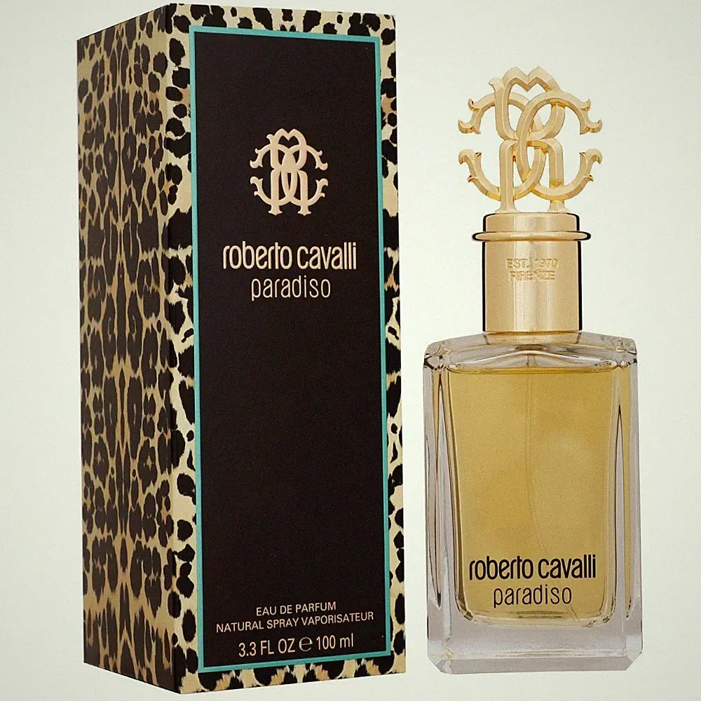 Roberto Cavalli Paradiso 100 ml Eau de Parfum EDP Damenparfum