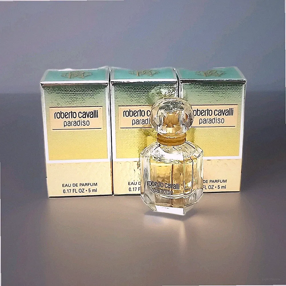 Roberto Cavalli - Paradiso 15 ml Eau de Parfum Miniaturen 3 x 5 ml Miniatur