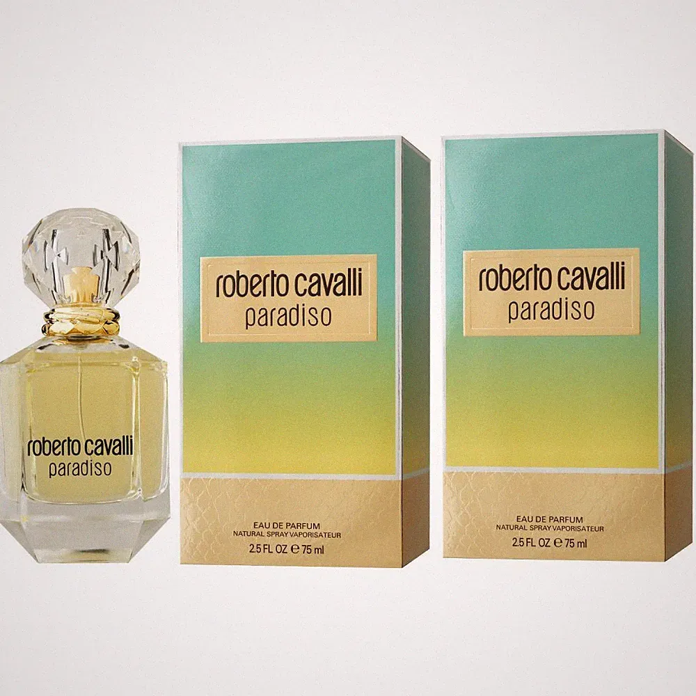 Roberto Cavalli Paradiso 2 x 75 ml Eau de Parfum EDP Set Damenparfum