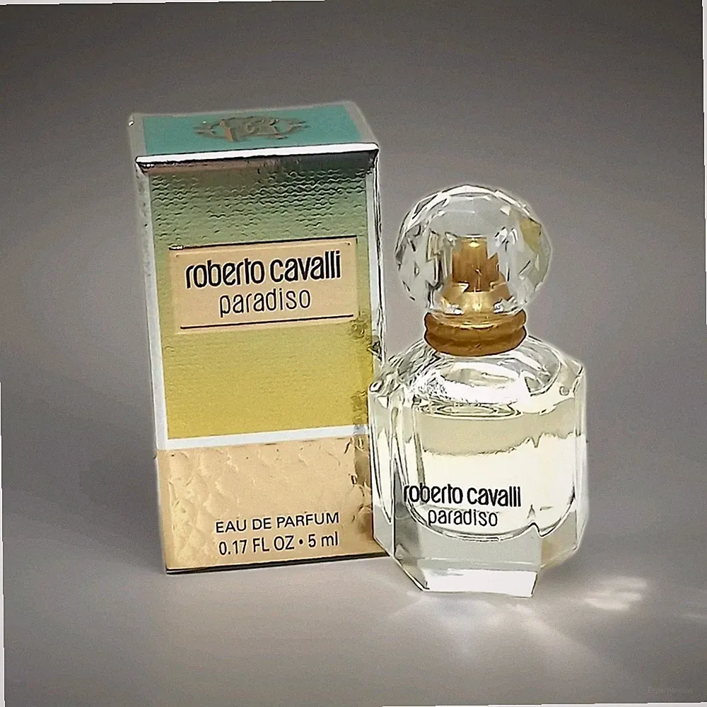 Roberto Cavalli - Paradiso 5 ml Eau de Parfum Miniatur