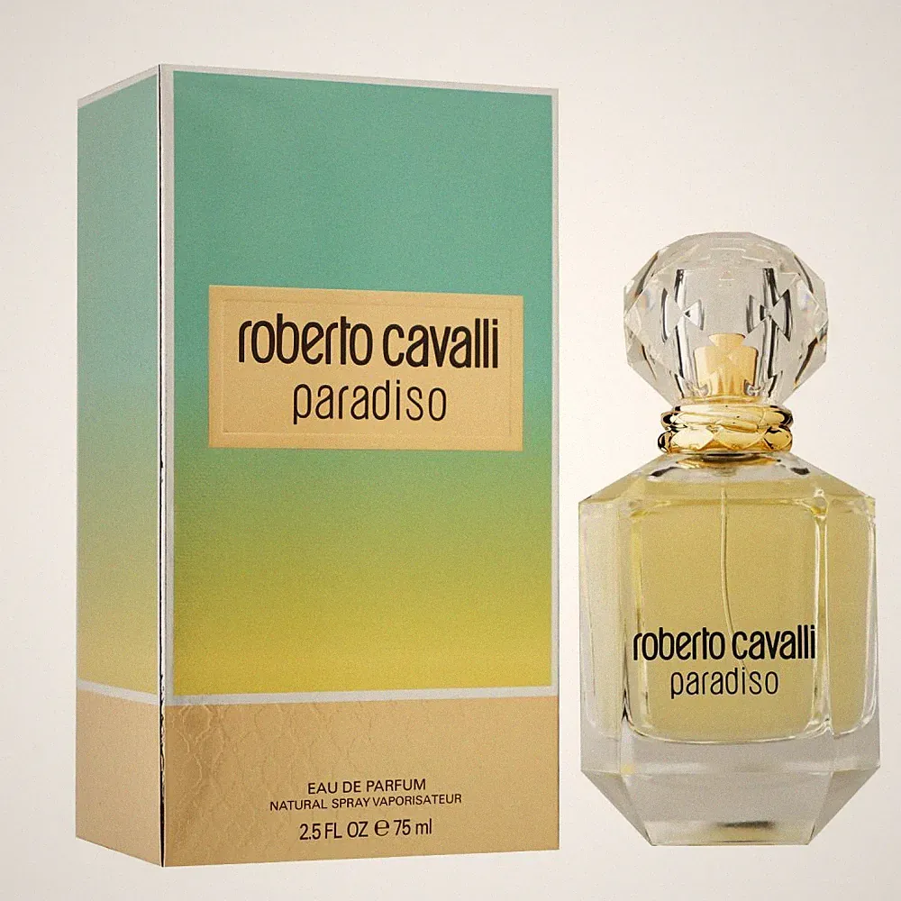 Roberto Cavalli Paradiso 75 ml Eau de Parfum EDP Damenparfum